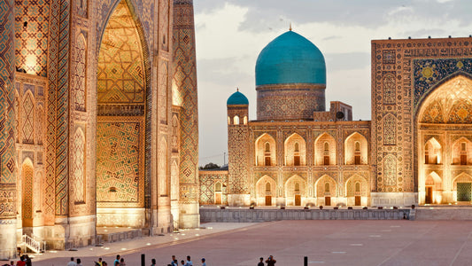 Uzbequistão - Herança cultural única de um país de sabores e texturas