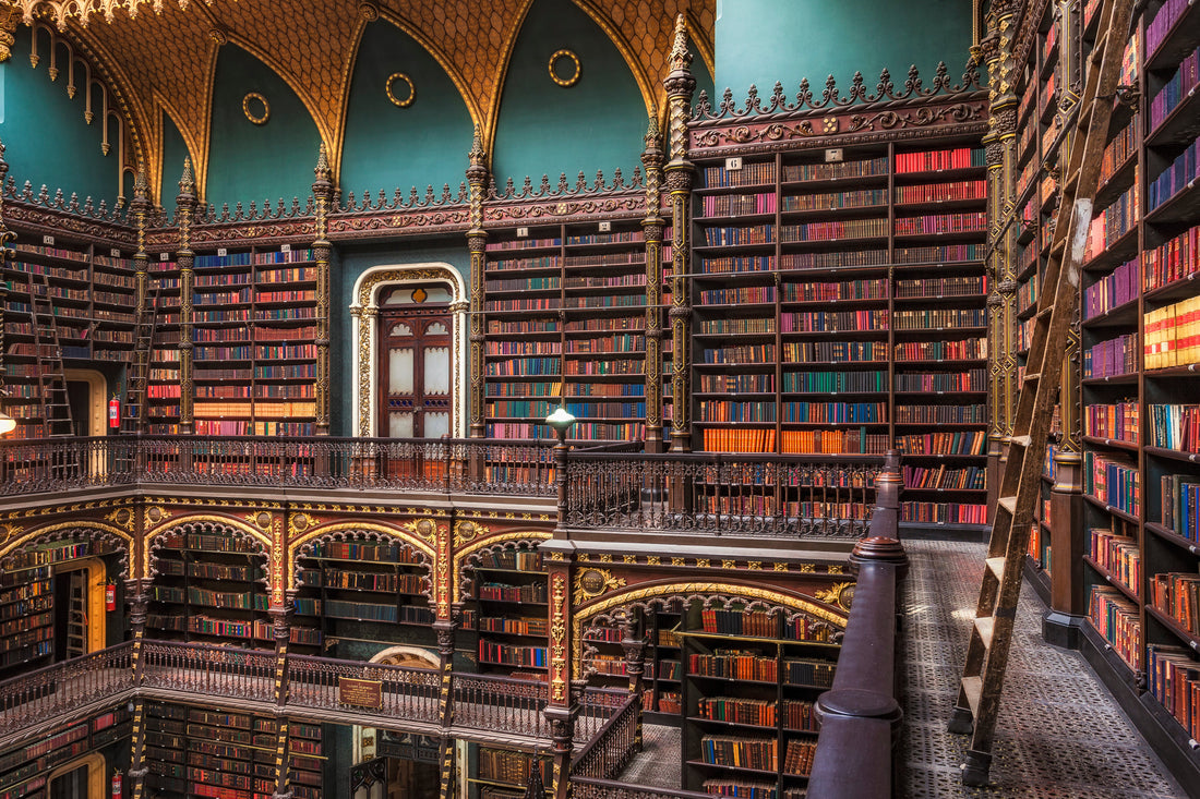 Real Gabinete Português de Leitura - A catedral da cultura portuguesa no Rio de Janeiro