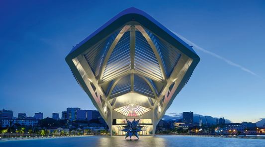 Museu do Amanhã - A sustentabilidade na arquitetura visionária de Calatrava