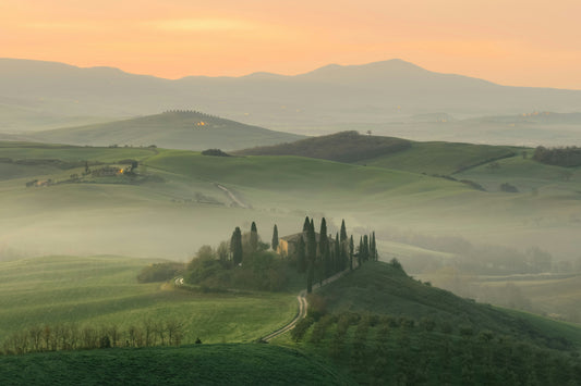 Toscana - A romântica região italiana de colinas verdes