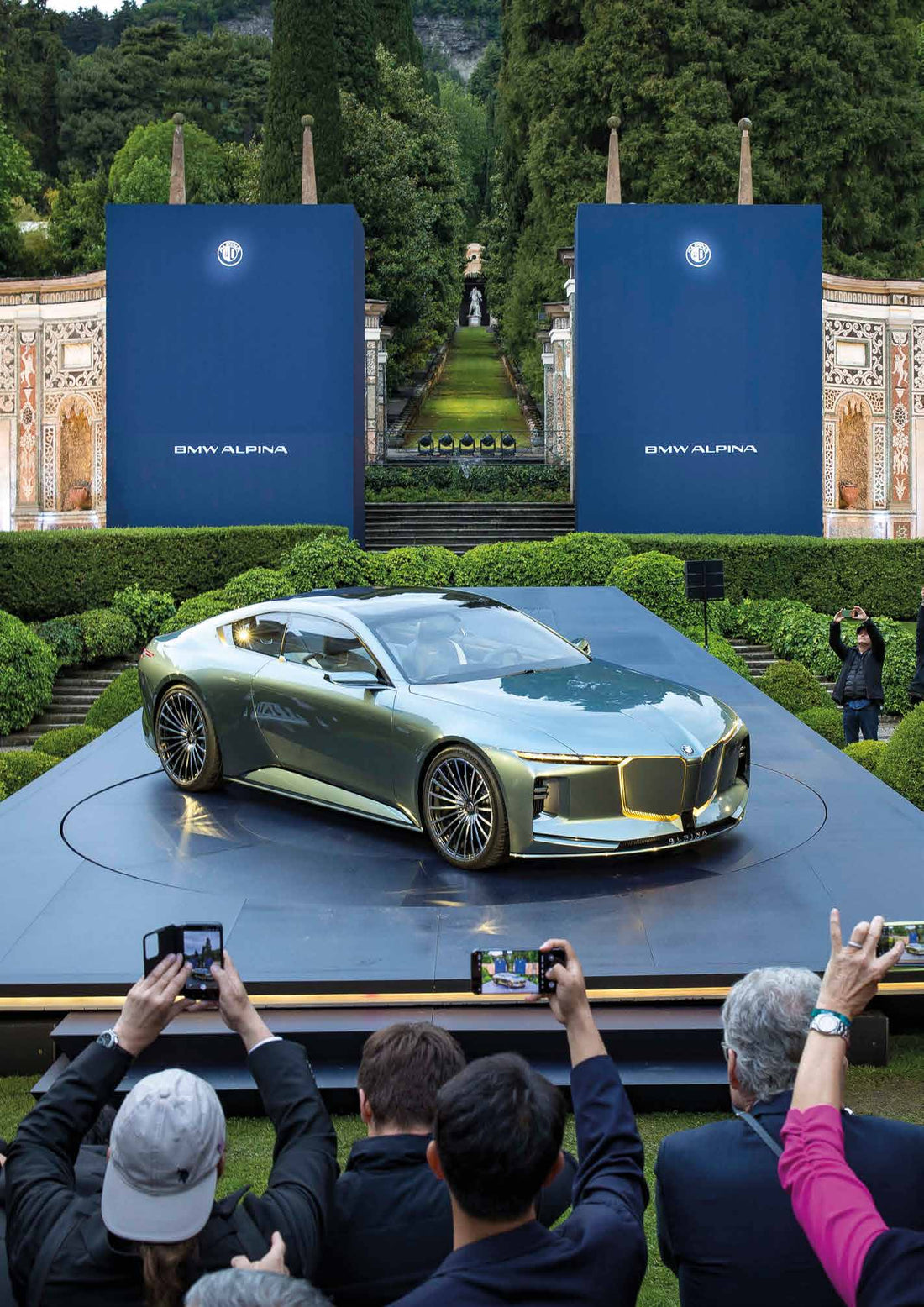 Concorso d’Eleganza de Villa d’Este - Estilo, elegância e o novo Vision BMW Alpina