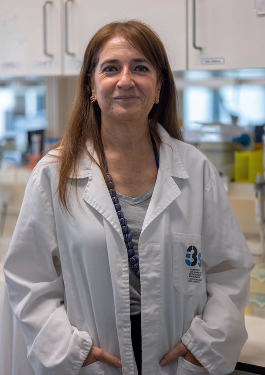 Elsa Logarinho, Cientista do i3S - Instituto de Investigação e Inovação em Saúde  «É possível que, dentro de uma década, existam vacinas antienvelhecimento.»