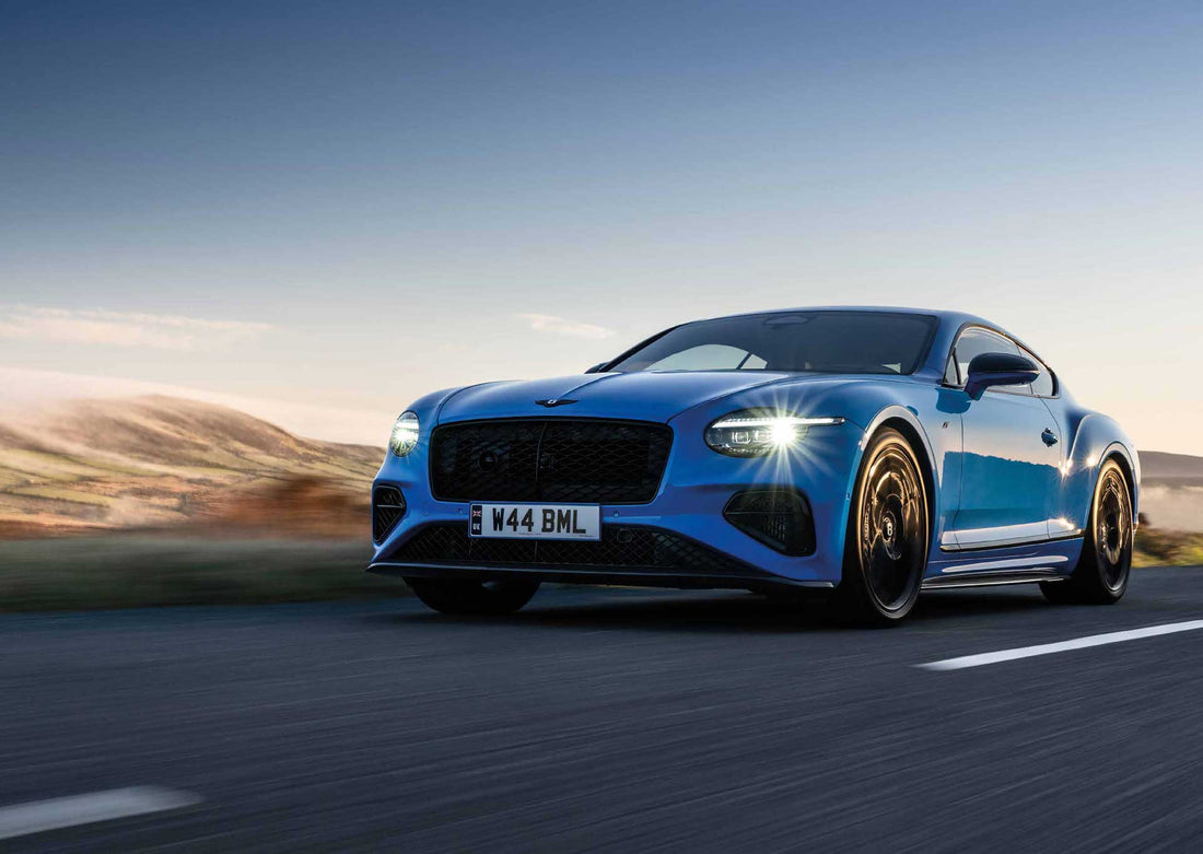 Bentley Continental GT S - O prazer da condução desportiva de luxo