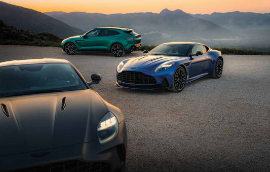 Gama “S” da Aston Martin - Magnetismo e performance absoluta