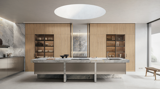 Arclinea – A arte italiana de transformar a cozinha no coração da casa