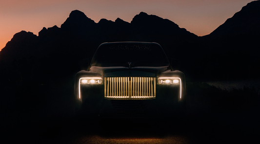 Cullinan Series II - Evolução arrojada do automobilismo de superluxo