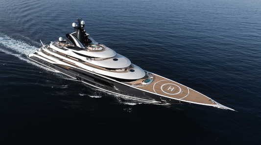 KISMET - Excelência e paixão naval com a vanguarda da tecnologia sustentável
