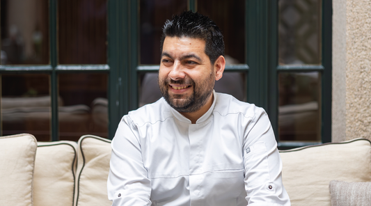 Chef Tiago Bonito – «Devo o que sou hoje enquanto chef [...] ao amor que tenho por aquilo que faço.»