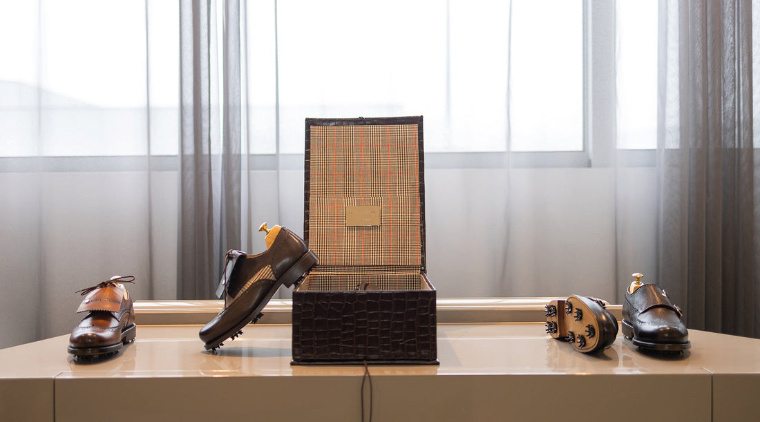 Clubhouse Heritage – A linha de sapatos de golfe de Luís Onofre