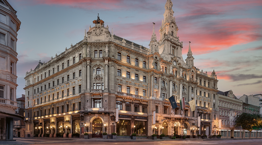 Anantara New York Palace Budapest Hotel - Onde o luxo é sobre tempo e memórias