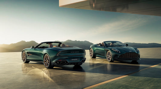 Aston Martin – Duas edições exclusivas para celebrar 60 anos de cabrios