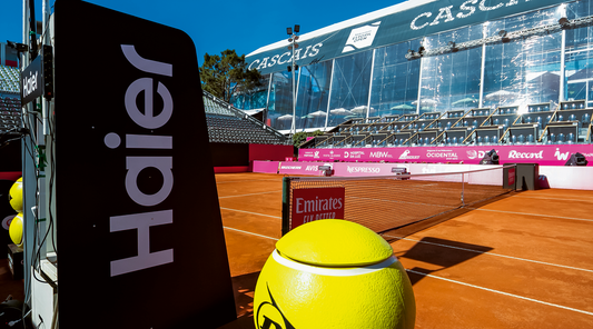 HAIER NO MILLENIUM ESTORIL OPEN - Marca foi patrocinadora oficial e jogou com os «number ones»