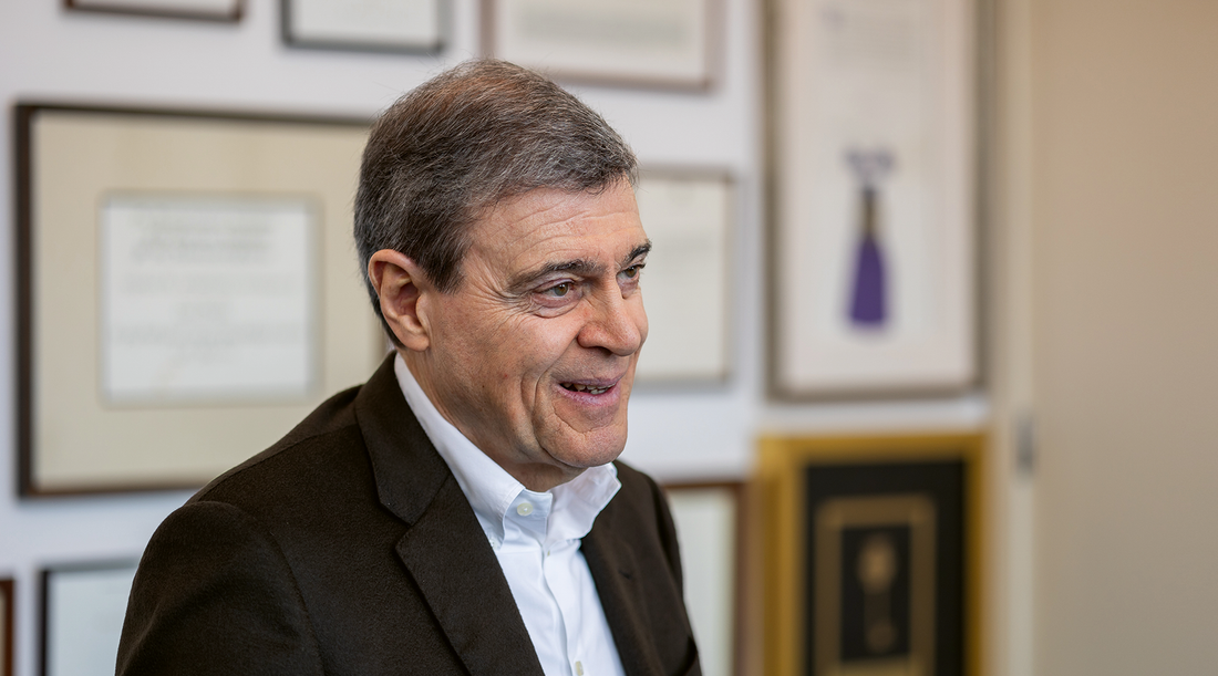Luís Portela, Presidente da Fundação BIAL - «Talvez possa haver um desbravar na área da espiritualidade, feito pela ciência […]».