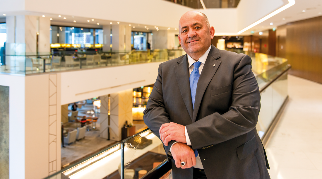 Nuno Neves, Diretor-geral do InterContinental Luanda Miramar -  InterContinental: um marco nos 50 anos de Angola