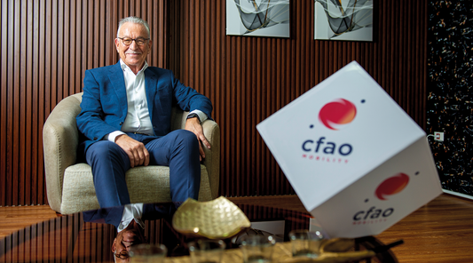 Nuno Borges, Fundador da Toyota de Angola - Angola: 50 anos de Desafios e Futuro