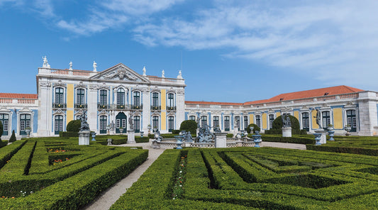 Palácio Nacional e Jardins de Queluz - A sofisticada morada da corte num cenário de sonho