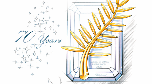 CHOPARD - Palme D’or celebra 70 anos