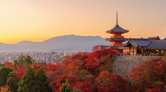 Quioto - A essência milenar de um Japão autêntico