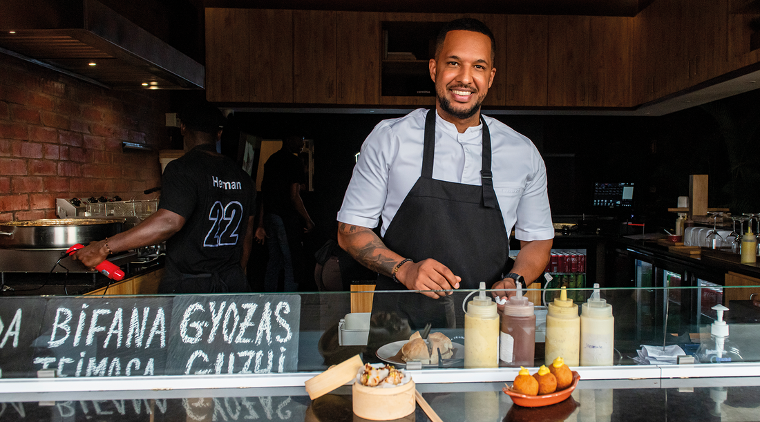 Chef Ricardo Braga - «A independência permitiu resgatar pratos, valorizar ingredientes e afirmar a nossa identidade.»