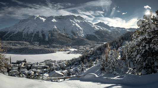St. Moritz - O verdadeiro glamour alpino