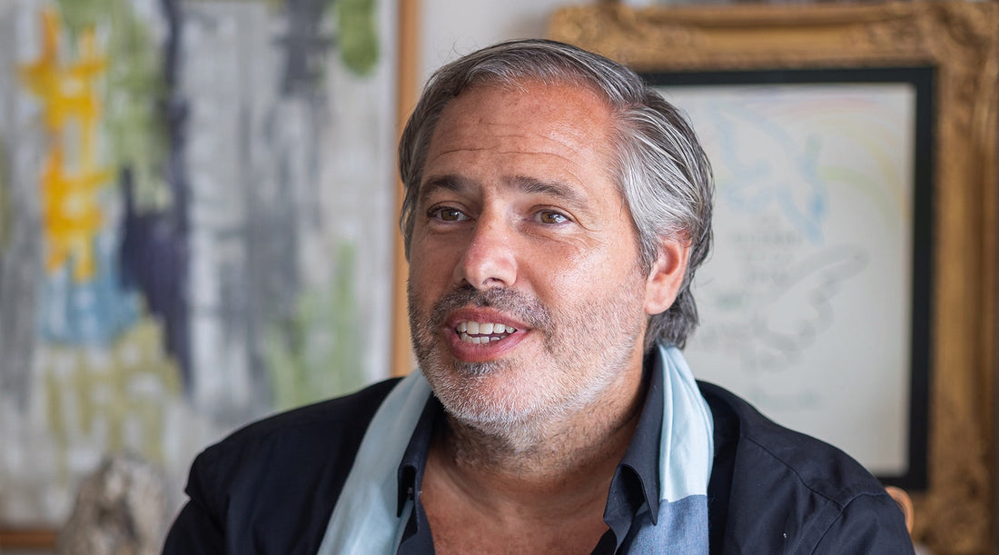 Tiago Feijóo - «A pintura permite-me escutar o mundo por dentro […]».