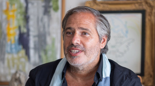 Tiago Feijóo - «A pintura permite-me escutar o mundo por dentro […]».