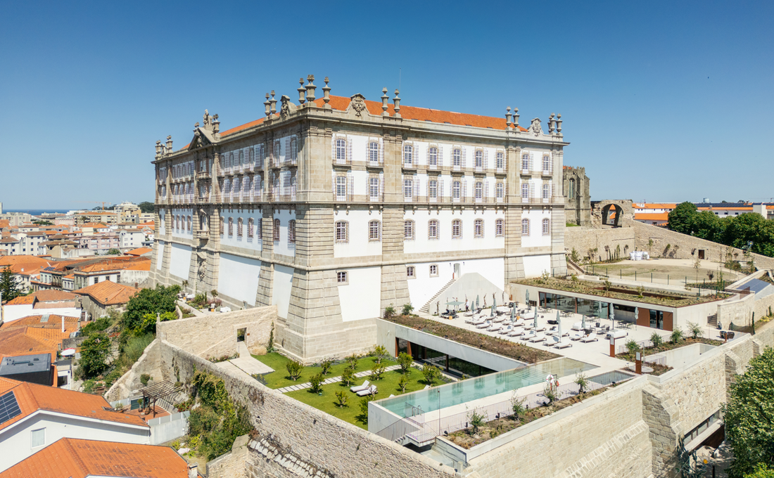 THE LINCE SANTA CLARA - Uma viagem de história e luxo intemporal