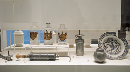 Museu da Farmácia do Porto - Os tesouros de 500 milhões de anos da história universal da saúde