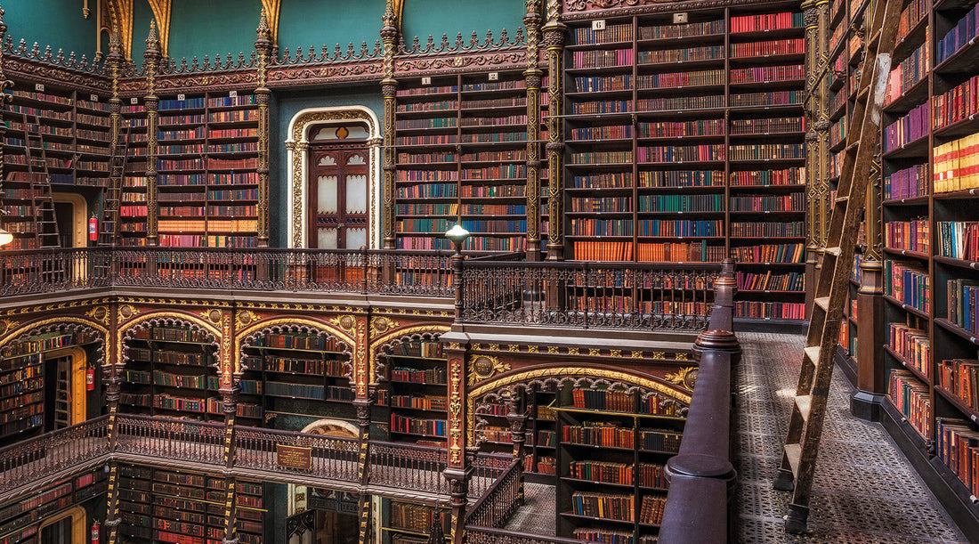 Real Gabinete Português de Leitura – A catedral da cultura portuguesa no Rio de Janeiro