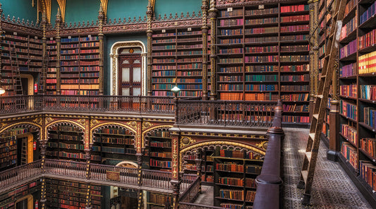 Real Gabinete Português de Leitura – A catedral da cultura portuguesa no Rio de Janeiro