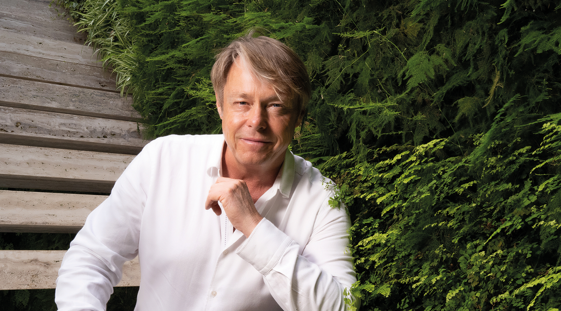 Richard Westcott, Fundador e CEO da Jardim Vista - 35 anos de excelência em paisagismo