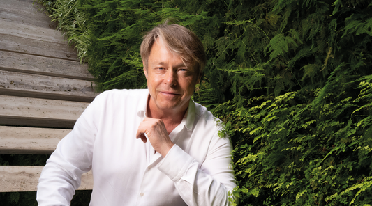 Richard Westcott, Fundador e CEO da Jardim Vista - 35 anos de excelência em paisagismo