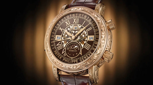 Sky Moon Tourbillon – Savoir-faire celestial: a obra-prima absoluta de Patek Philippe