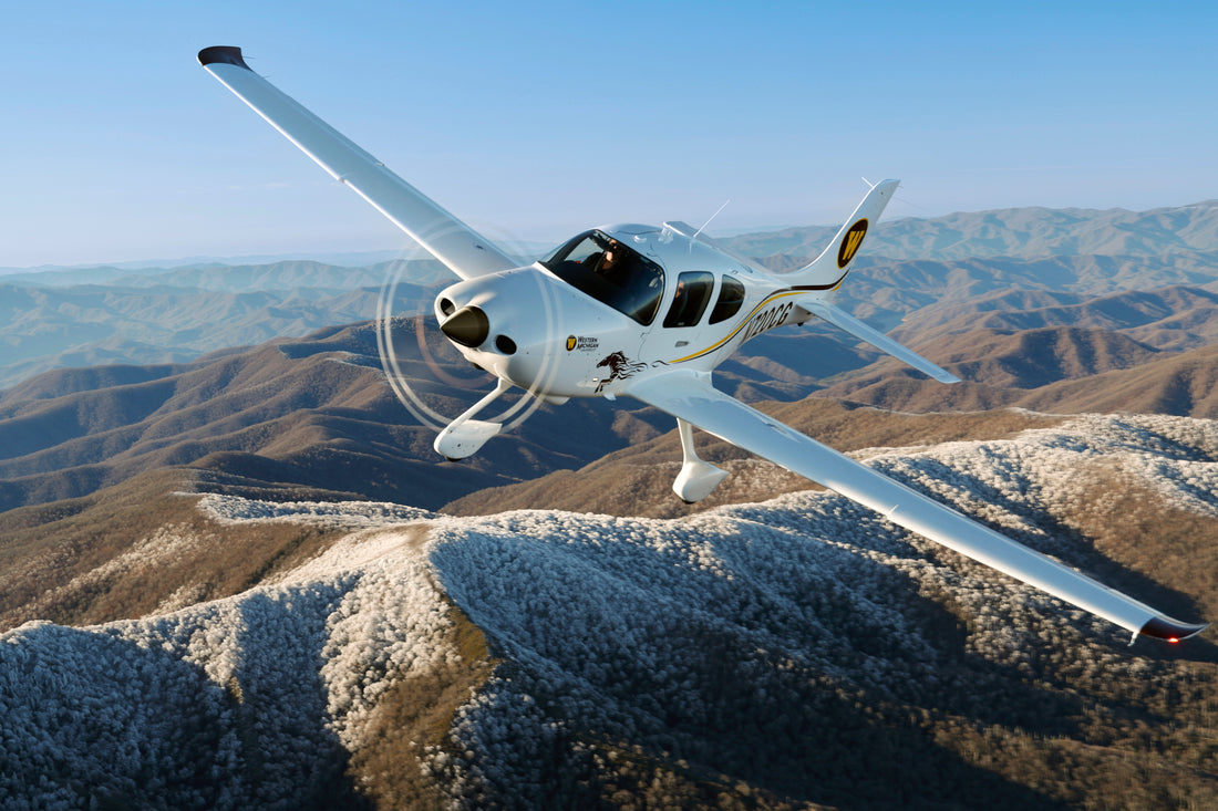 CIRRUS Série SR G7 – O avião como complemento de lifestyle