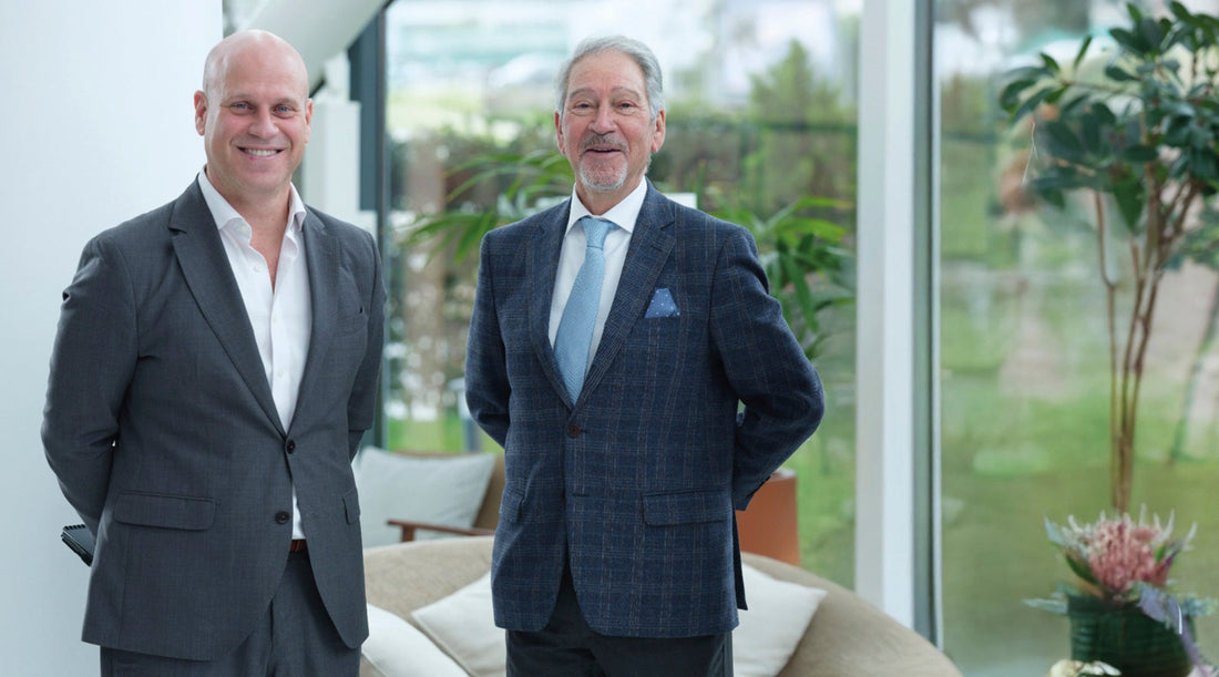 Manuel Proença, Fundador Hoti Hotéis e Miguel Caldeira Proença, CEO Hoti Hotéis - Dedicatória da Hoti Hotéis à Nini Andrade Silva