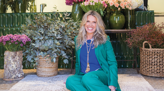 Margarida Botelho, CEO da Bloom Flores&Eventos - «Elegância é sermos nós próprios, […] sentirmos o que faz sentido para nós.»