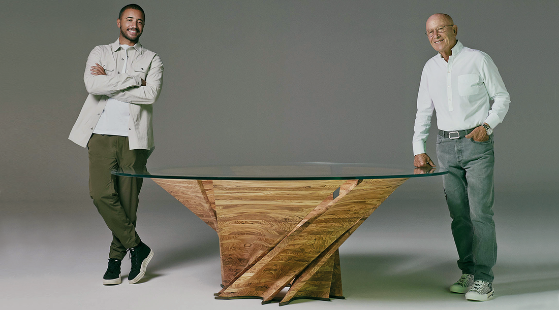 Pasquale Natuzzi e Pasquale Junior Natuzzi, Natuzzi Group - Concebemos design para contar uma história
