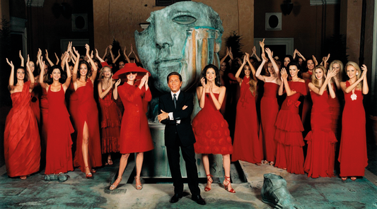 Valentino Garavani – O último imperador da moda italiana