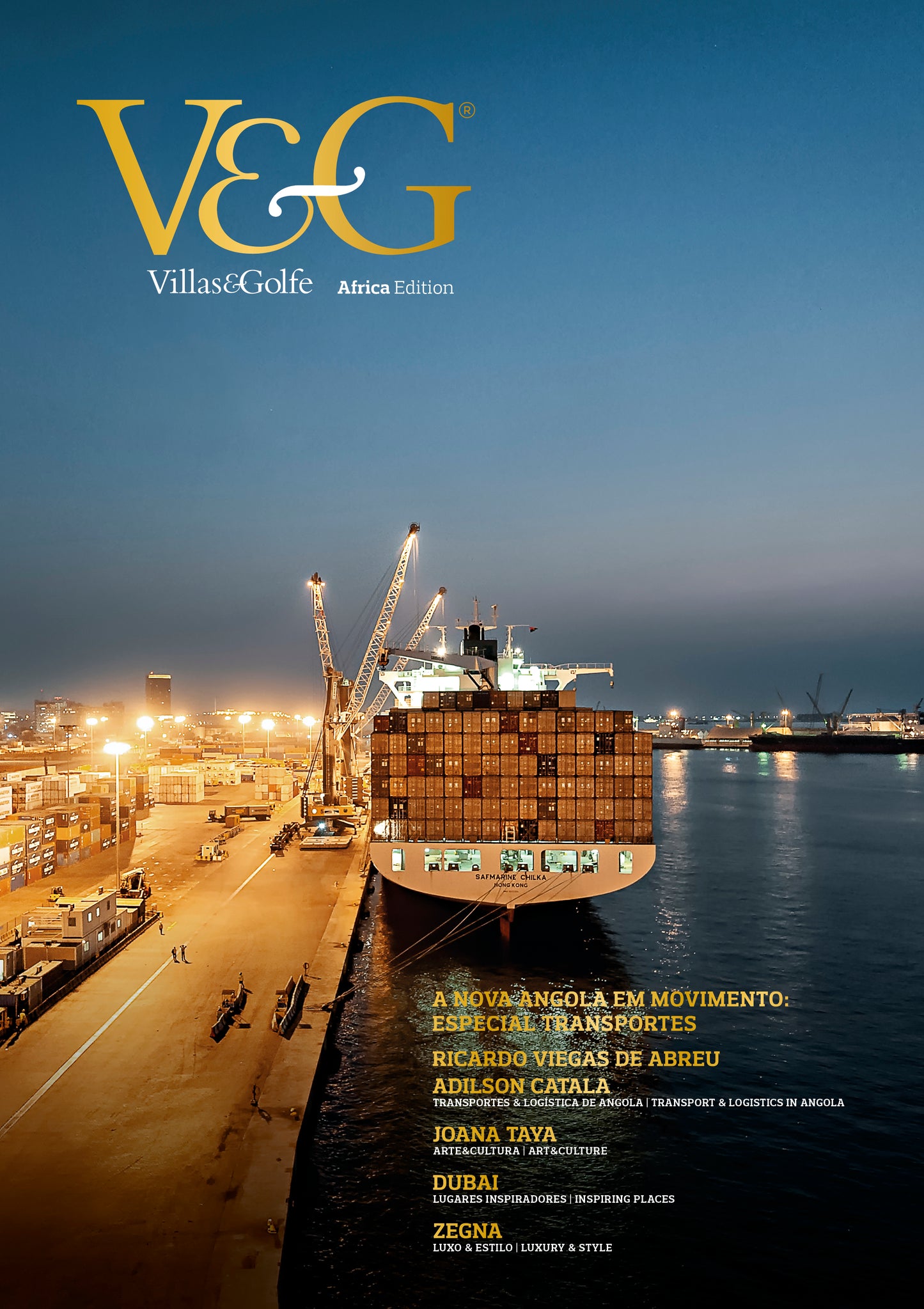 Villas&Golfe Africa #70
