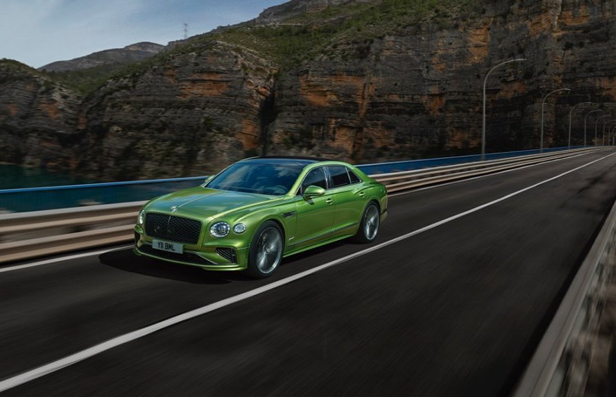 Bentley apresenta novo Flying Spur