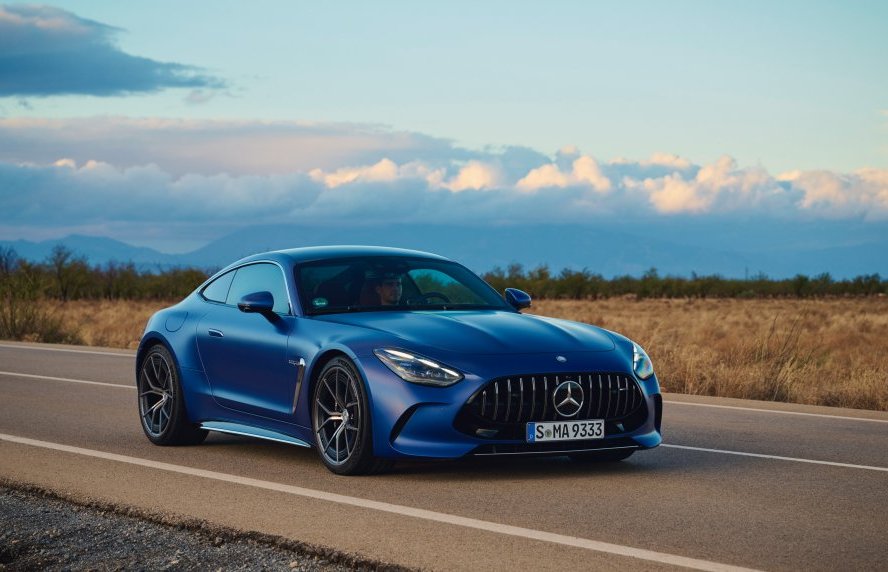 Mercedes-AMG GT 63 4MATIC+ Coupé