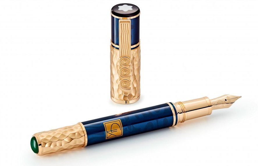 Montblanc – Masters of ArtGustav KlimtEdição Limitada 4810